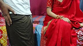 Desi Indian Bhabhi Brutally Fucked by Father-in-Law on Country Ranch