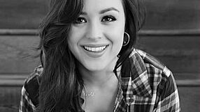 Naive sexy Hayley enters jerk-off contest unaware of the prize