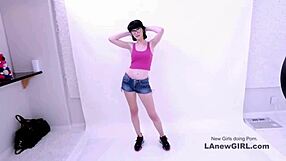 Daddy ever dreamed of fucking this sultry teen model here