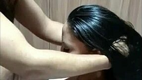 watch this hung guy pound his buddy's young hotwife ass like a total slut