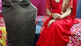 Desi Indian Bhabhi Brutally Fucked by Father-in-Law on Country Ranch