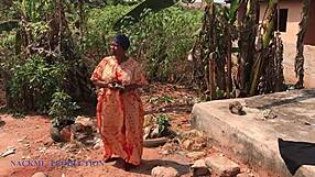 Mummy came praying but bends over for my fat ass pounding instead