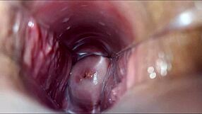 i shake with intense vaginal orgasm pussy clenching tight