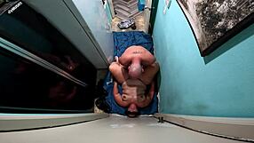 Raw dragon cock sleeve fuck lubed with thick dragon spit