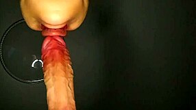 Mature Gilf Delivers Sloppy Close-Up Deepthroat with Orgasm and Cum Swallow