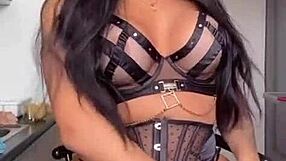 fernanda sallimeny stunning french transsexual in real action
