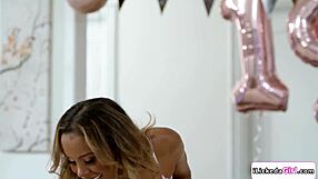 teen stepdaughter, lick stepaunt pussy then stepmom's?