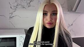 Curvy Young Landlady In Stockings Begs For Long Overdue Fuck Or Rent Money