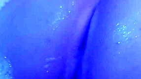 she teases her tight little asshole in the motel bathtub for everyone to see