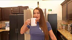 Stepmom Kendra Heart Begs Stepson for Taboo Breeding Creampie Doggystyle!