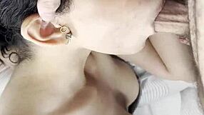 Neighbor Shoves Dick in Sleeping Teen's Mouth and Blasts Cum on Face