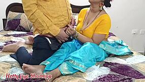 Desi Stepmom Fucks Innocent Teen Stepson Hard