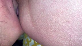 Pornstar Worships Massive Cock Balls and Ass with Expert Tongue Rimjob