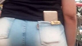 that juicy brunette ass in tight jeans at the market has me spying nonstop