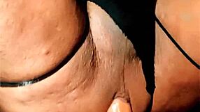 Latina crossdresser slut begs for more anal orgasms, pussy dripping as she gets assfucked again?