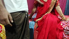 Desi Indian Bhabhi Brutally Fucked by Father-in-Law on Country Ranch