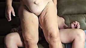 Pregnant milf with huge boobs spreads legs cumming hard on bedroom floor shaking ass