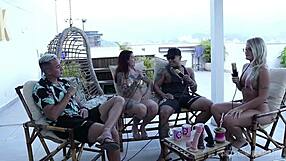 check out bruna carlos and matheus caetano's kobra no bora cast compilations part 1 on sheer red
