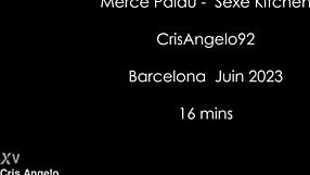 What if girlfriend merce palau's pierced nipples huge tits get creampied pov homemade french? 