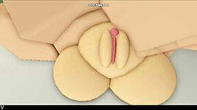 Neko girl cums explosively from furry pussy masturbation frenzy!