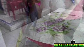 damn, brazilian carnaval casting turns into wild orgy with nicole dantas ariella ferraz