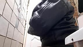 i secretly filmed my stepmom masturbating on the toilet with hidden cam