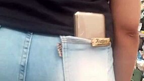 that juicy brunette ass in tight jeans at the market has me spying nonstop