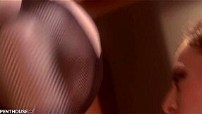 ballerina brunettes finger lick pussies in hot lesbian muff diving.