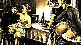 you gotta see these vintage erotic drawings up close