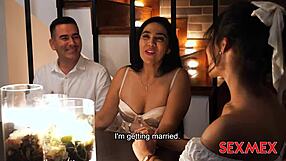 Loving Step-Daughter Carolina Guerrero Sucks Cock!