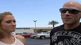 your busty stepmom rides stranger cock after mall pickup pounding