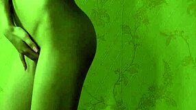 Hot Girlfriend Teases in Tight Jeans Solo Fingering Her Wet Teen Pussy