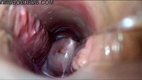 i shake with intense vaginal orgasm pussy clenching tight