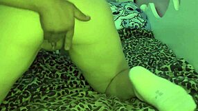 stepsis rides dick hard in creampie finish with wet pussy gripping tight