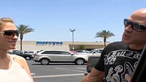 your busty stepmom rides stranger cock after mall pickup pounding