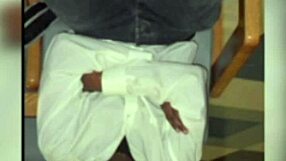 19yo in jeans fantasizes old-young oral parody with more cock showing for free blowjob dream