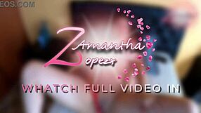 Spectacular Latina Milf's Huge Tits Jiggle in Lingerie Masturbation Frenzy!
