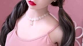 Slim charming fuck doll with big ass tits lets you pound her pussy boobs everyday