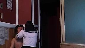 Japanese Woman Unleashes Fierce Ball Kicking Strikes in Episode 113