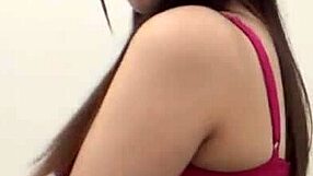 Busty Cute Japanese Teen Idol Audition Exposes Huge Natural Tits
