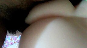 Hijastra's Big Ass Craves Giant Cock Anal Destruction