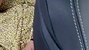 oh man my dirty girl just wanking off in the car like crazy... cant believe it