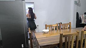 Saritacoketa yells fuck this housewife pussy on my husband's bed neighbor