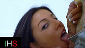 Sexy Brunette Mom Fucked Hard in Ass and Pussy Doggystyle Cowgirl Cum