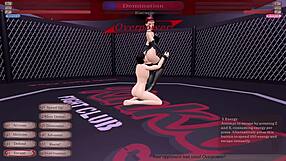 i lost kinky fight club battle to kat riding