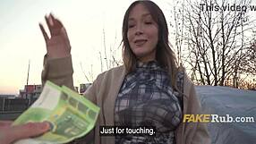 Curvy Spanish Girl Paid Touches