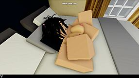 Neko girl cums explosively from furry pussy masturbation frenzy!