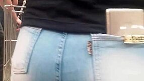 that juicy brunette ass in tight jeans at the market has me spying nonstop