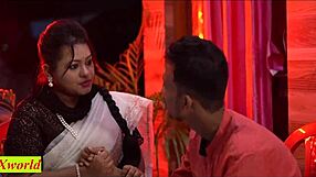 indian bengali wife cheats with ex boyfriend pounding her fat tits desi fuck