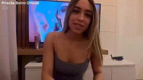 Loira's Deep Gagging Thrill on Bare Cock